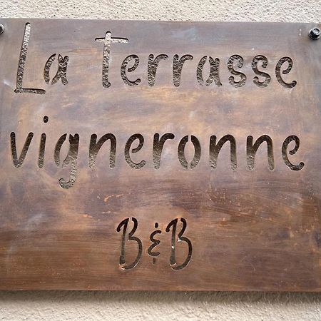 Bed and Breakfast La Terrasse Vigneronne Fitou Exterior foto