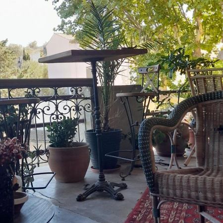 Bed and Breakfast La Terrasse Vigneronne Fitou Exterior foto
