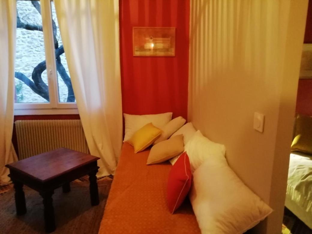 Bed and Breakfast La Terrasse Vigneronne Fitou Exterior foto
