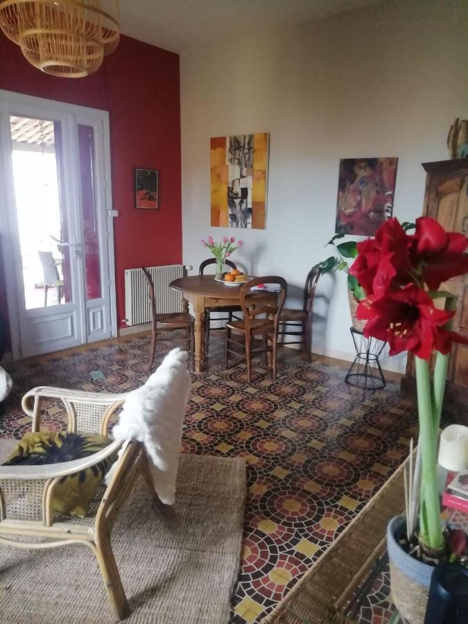 Bed and Breakfast La Terrasse Vigneronne Fitou Exterior foto