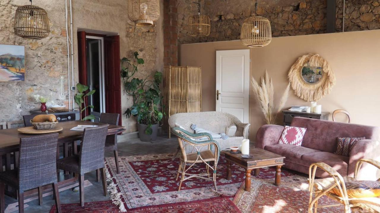 Bed and Breakfast La Terrasse Vigneronne Fitou Exterior foto