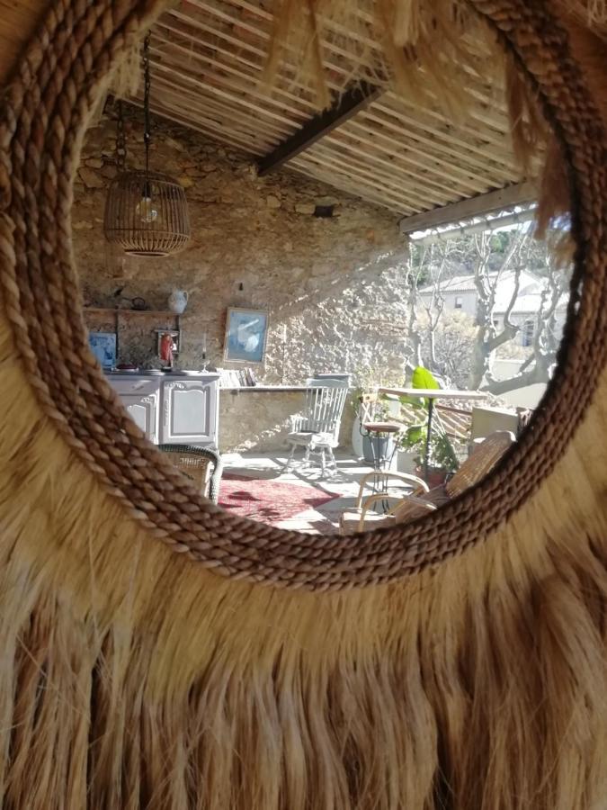 Bed and Breakfast La Terrasse Vigneronne Fitou Exterior foto