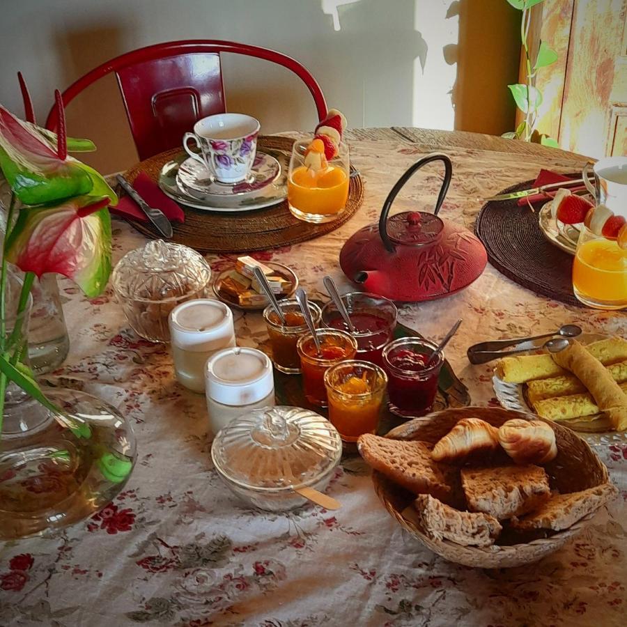 Bed and Breakfast La Terrasse Vigneronne Fitou Exterior foto