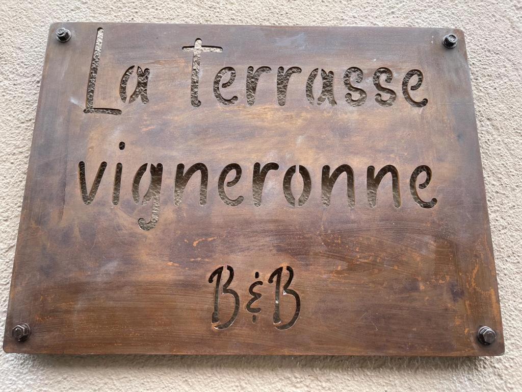 Bed and Breakfast La Terrasse Vigneronne Fitou Exterior foto