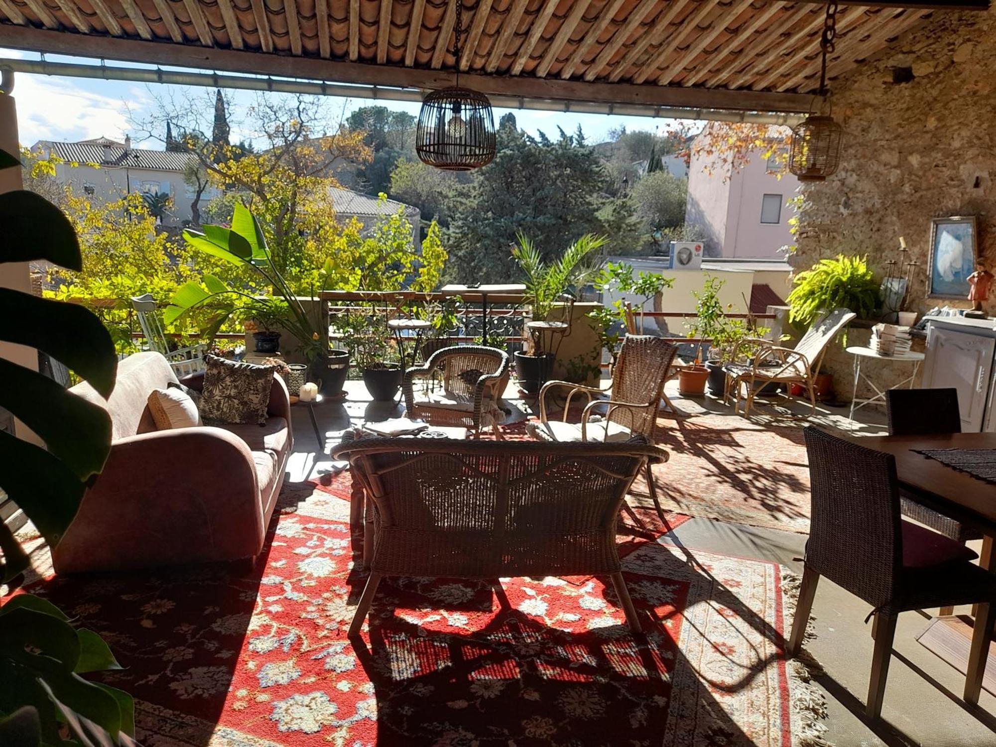 Bed and Breakfast La Terrasse Vigneronne Fitou Exterior foto